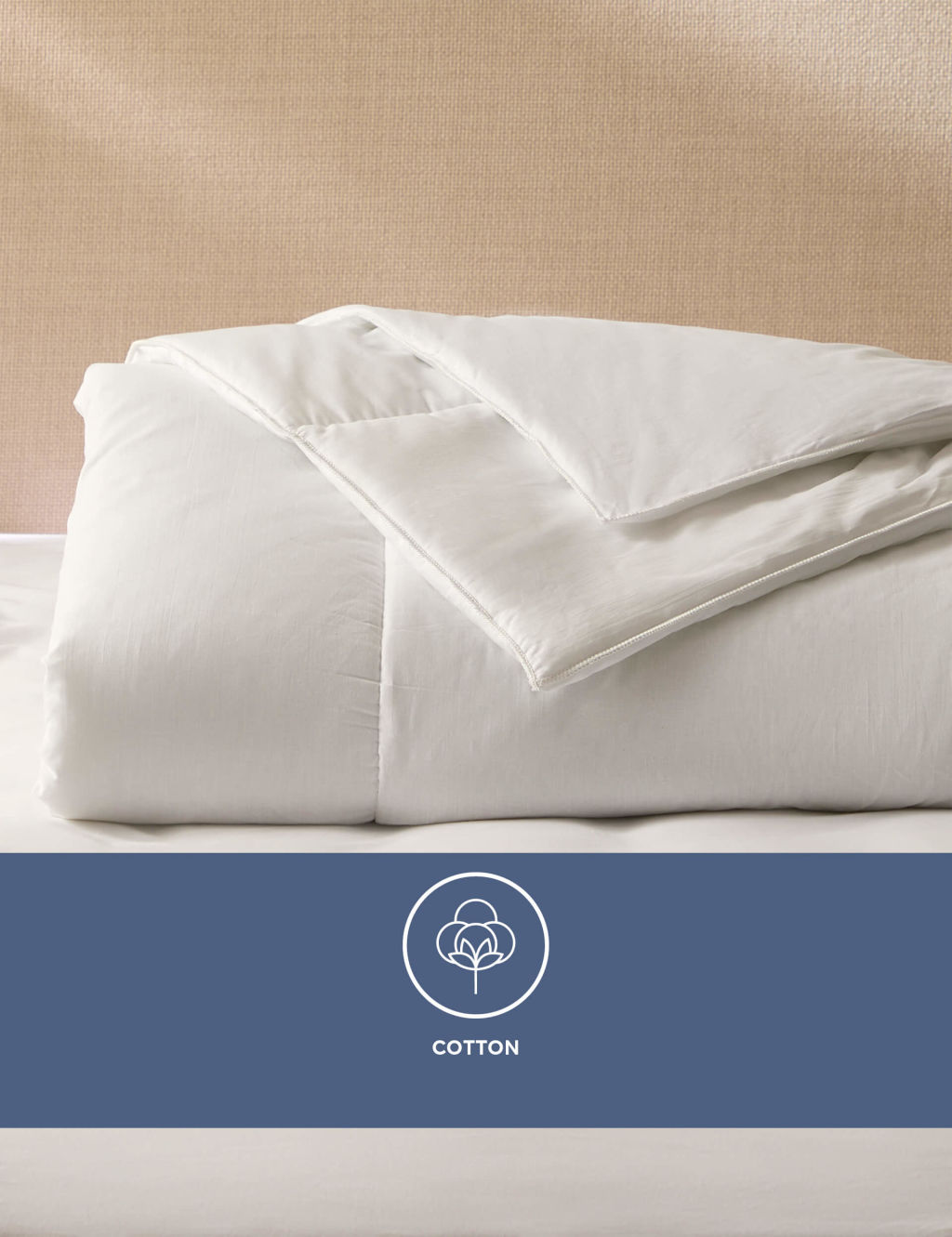 Hotel Soft Cotton 7.5 Tog Duvet