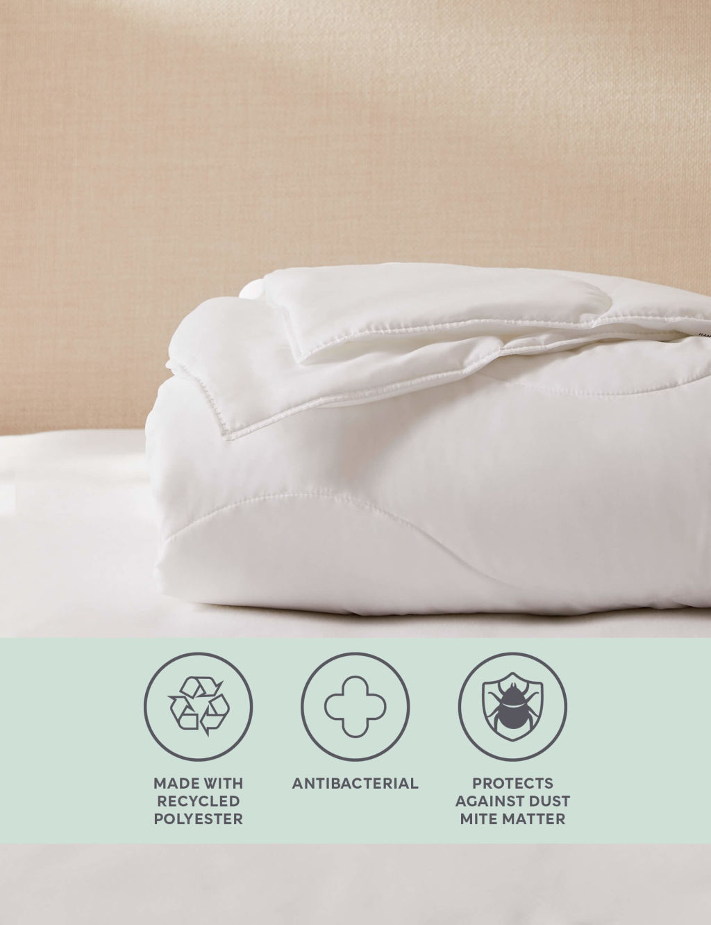 Anti Allergy Plus 4.5 Tog Duvet