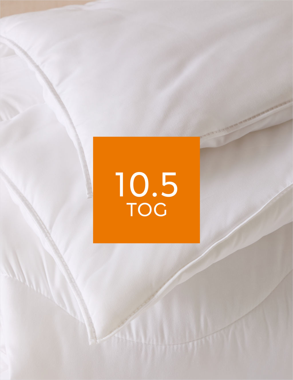 Anti Allergy Plus 10.5 Tog Duvet M&S Collection M&S