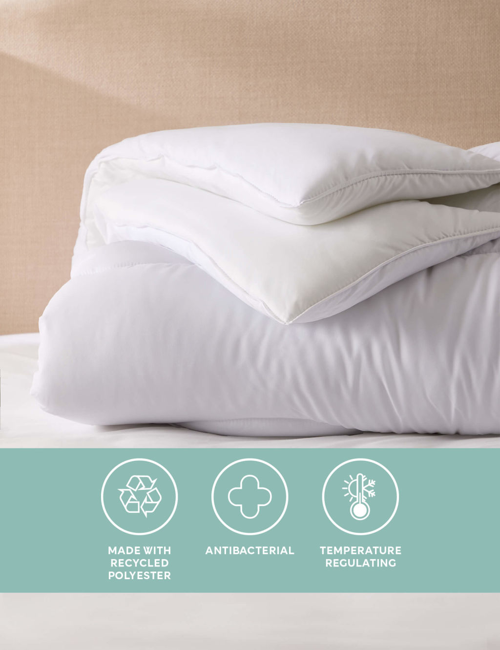 Fresh & Cool 13.5 Tog Duvet