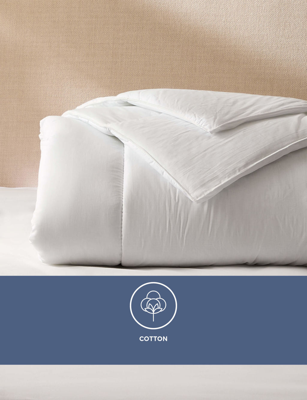 Hotel Soft Cotton 10.5 Tog Duvet