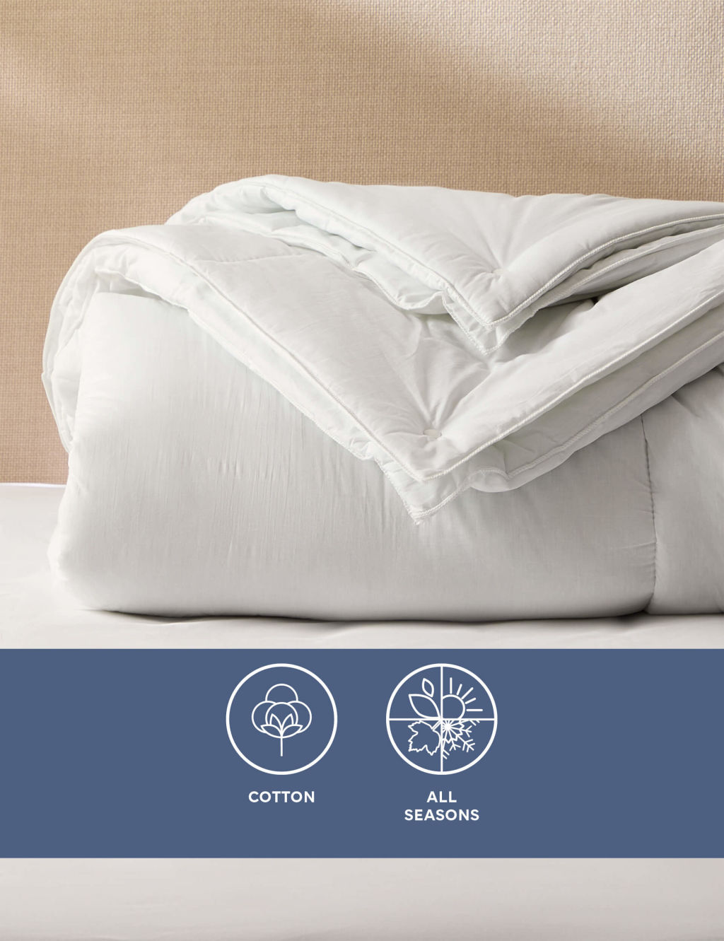 Hotel Soft Cotton 13.5 Tog Duvet