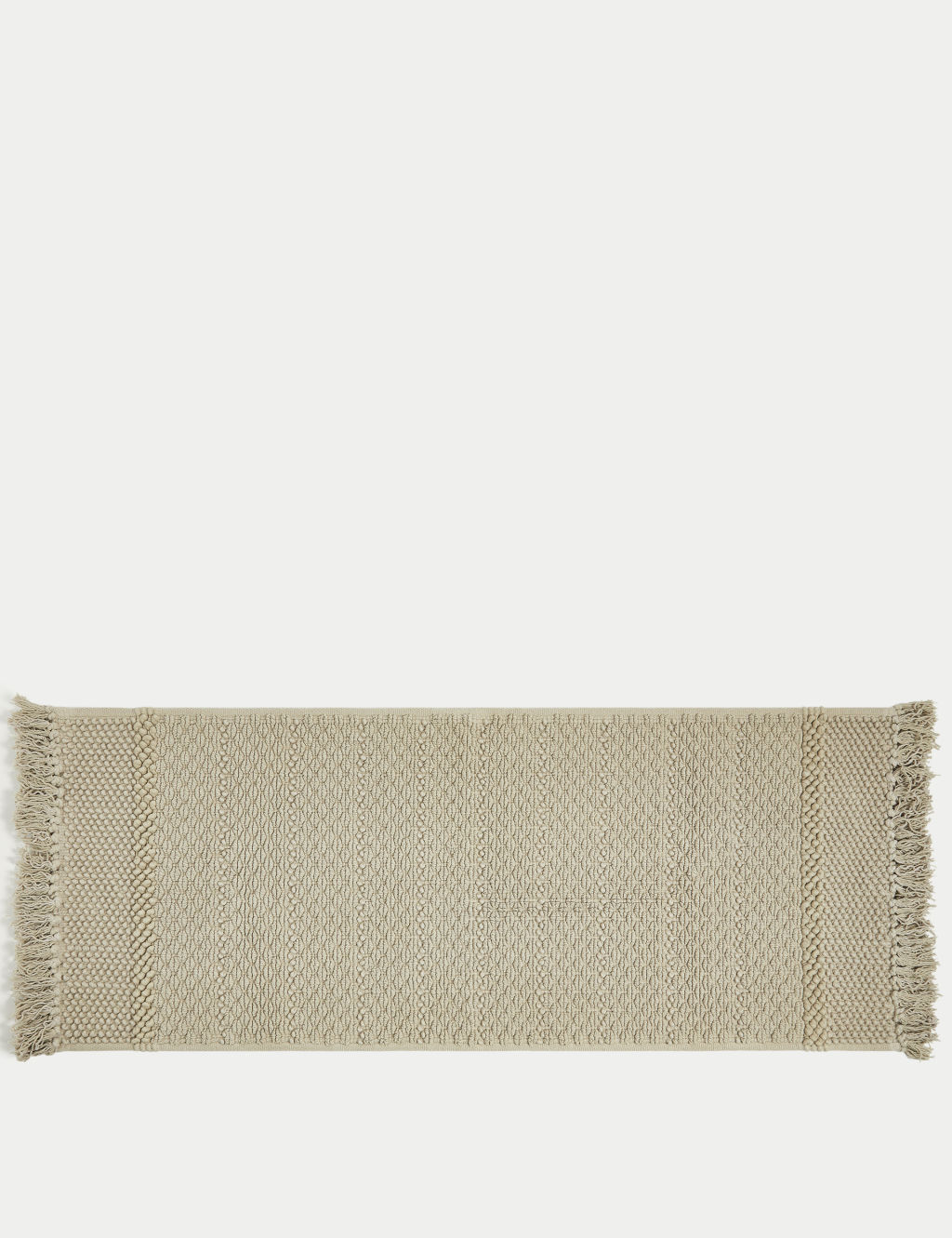 Pure Cotton Textured Bath Mat