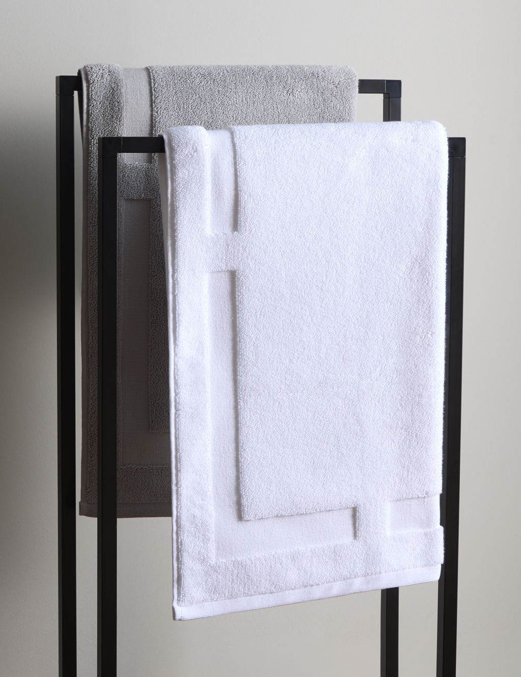 Border Terry Bath Mat