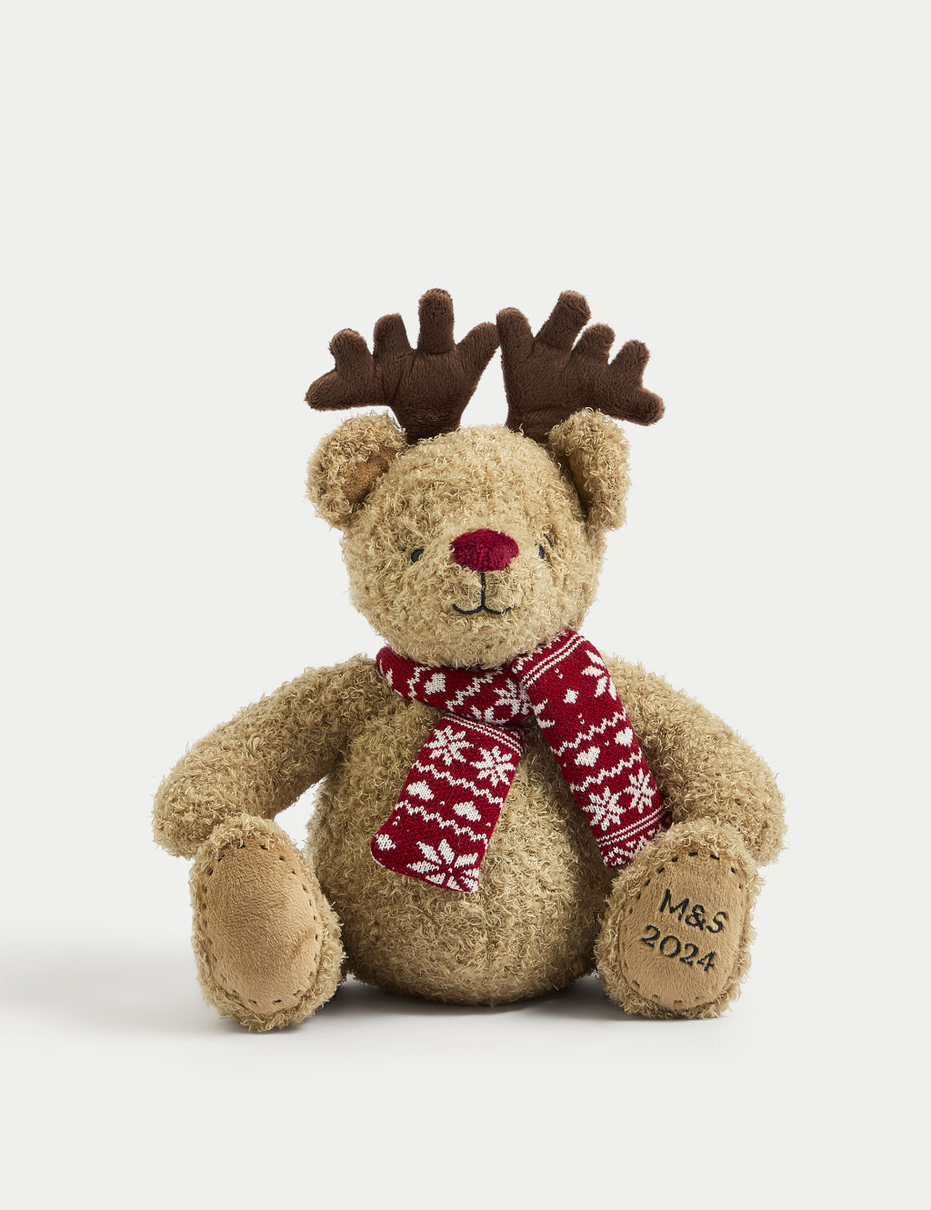 Spencer Bear™ Reindeer Soft Toy