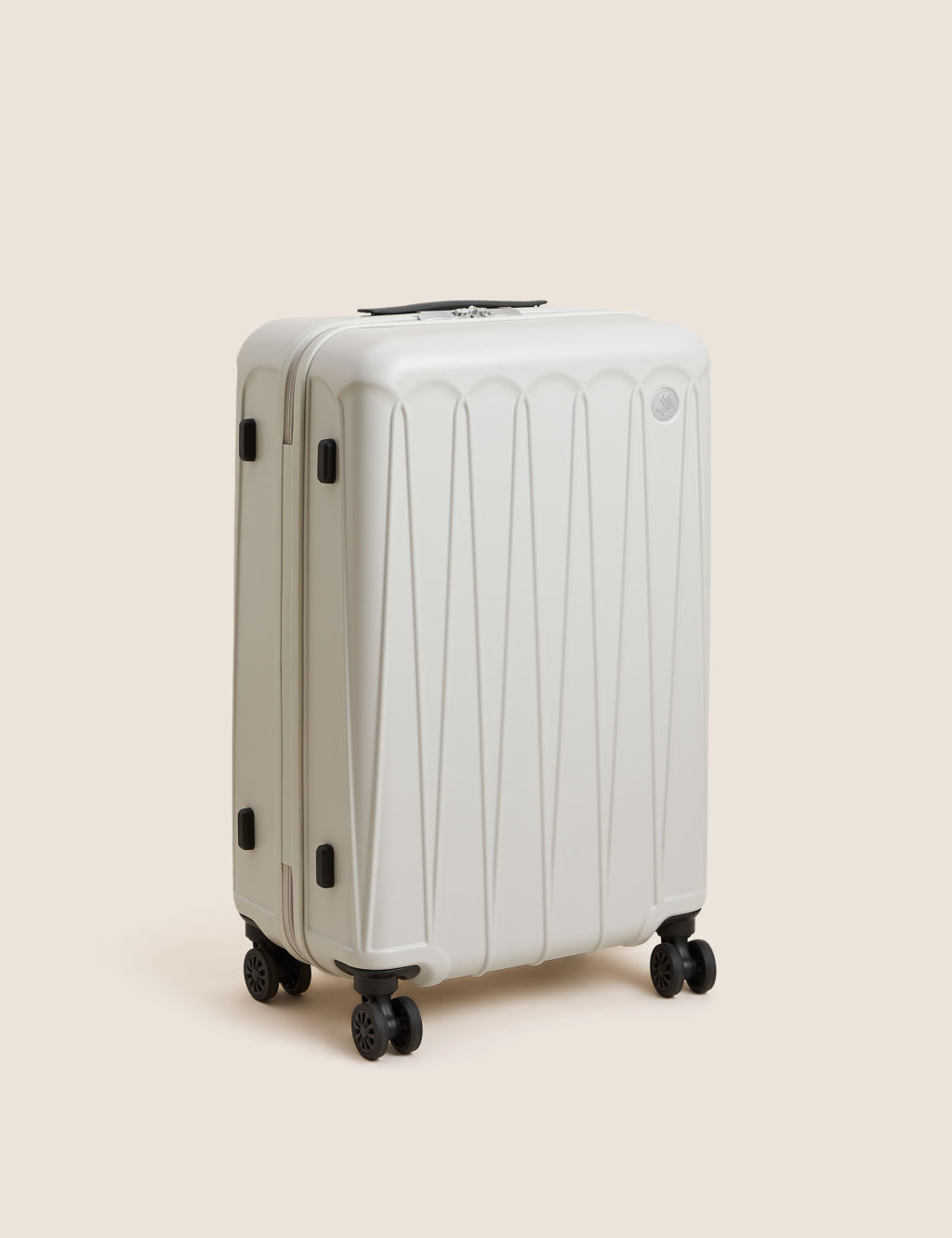 Amalfi 4 Wheel Hard Shell Medium Suitcase
