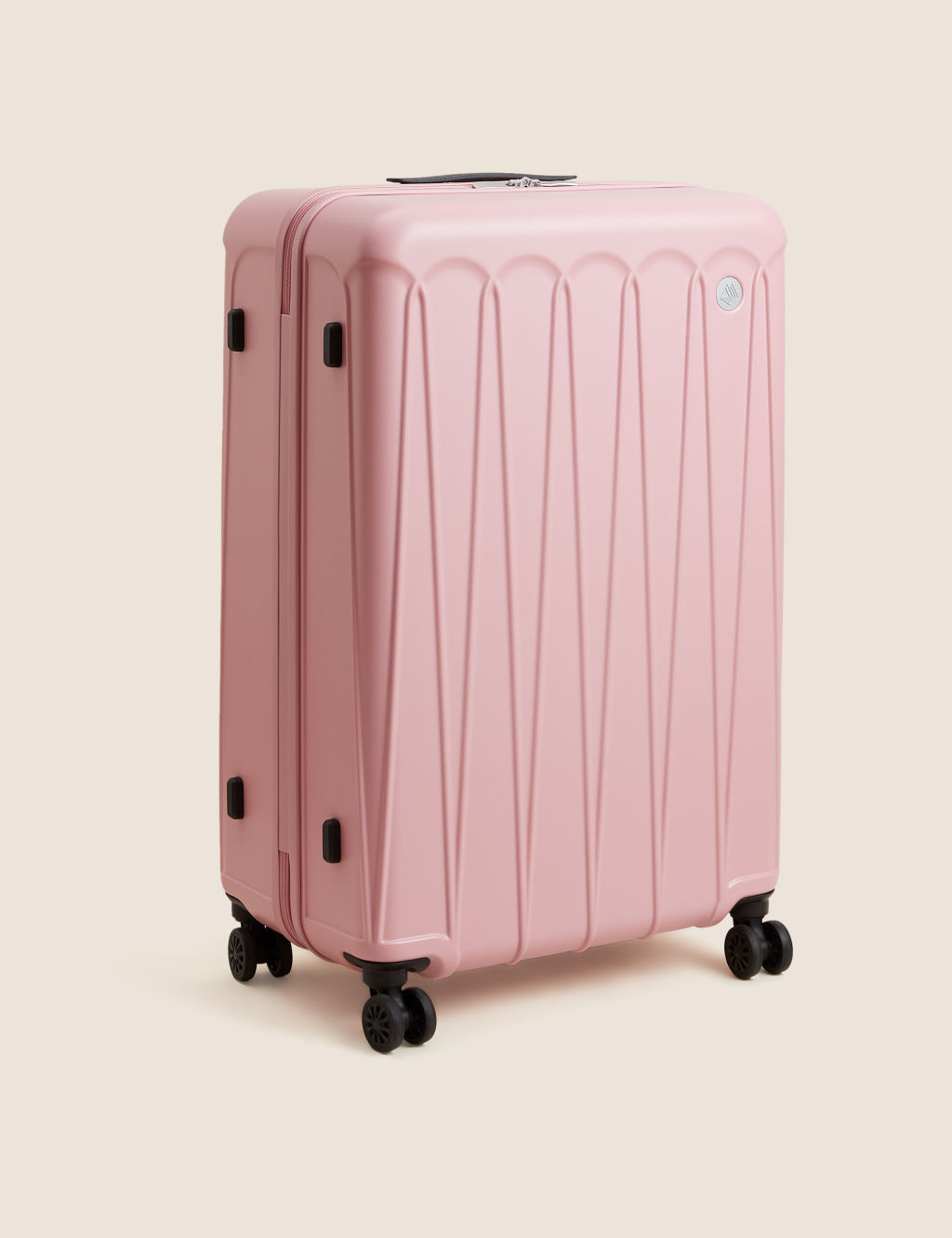 Amalfi 4 Wheel Hard Shell Large Suitcase
