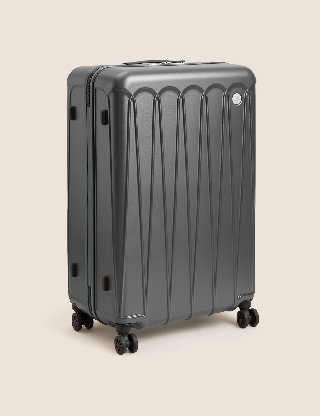 Amalfi 4 Wheel Hard Shell Large Suitcase 3 of 7