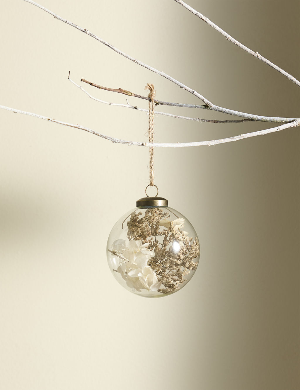 Glass Encapsulation Bauble