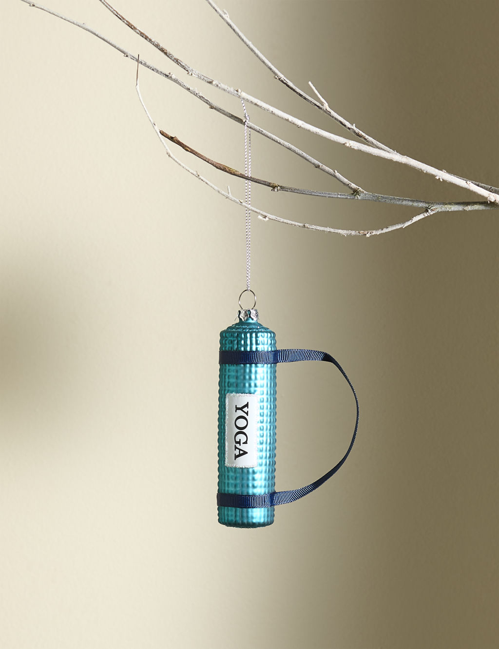 Glass Yoga Mat Hanging Decoration