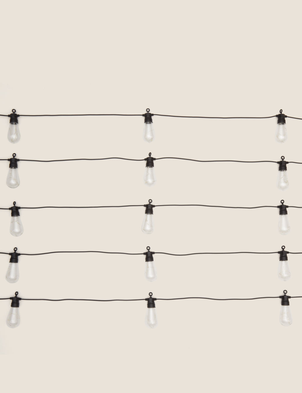 16 Lantern Festoon Solar Lights 1 of 4