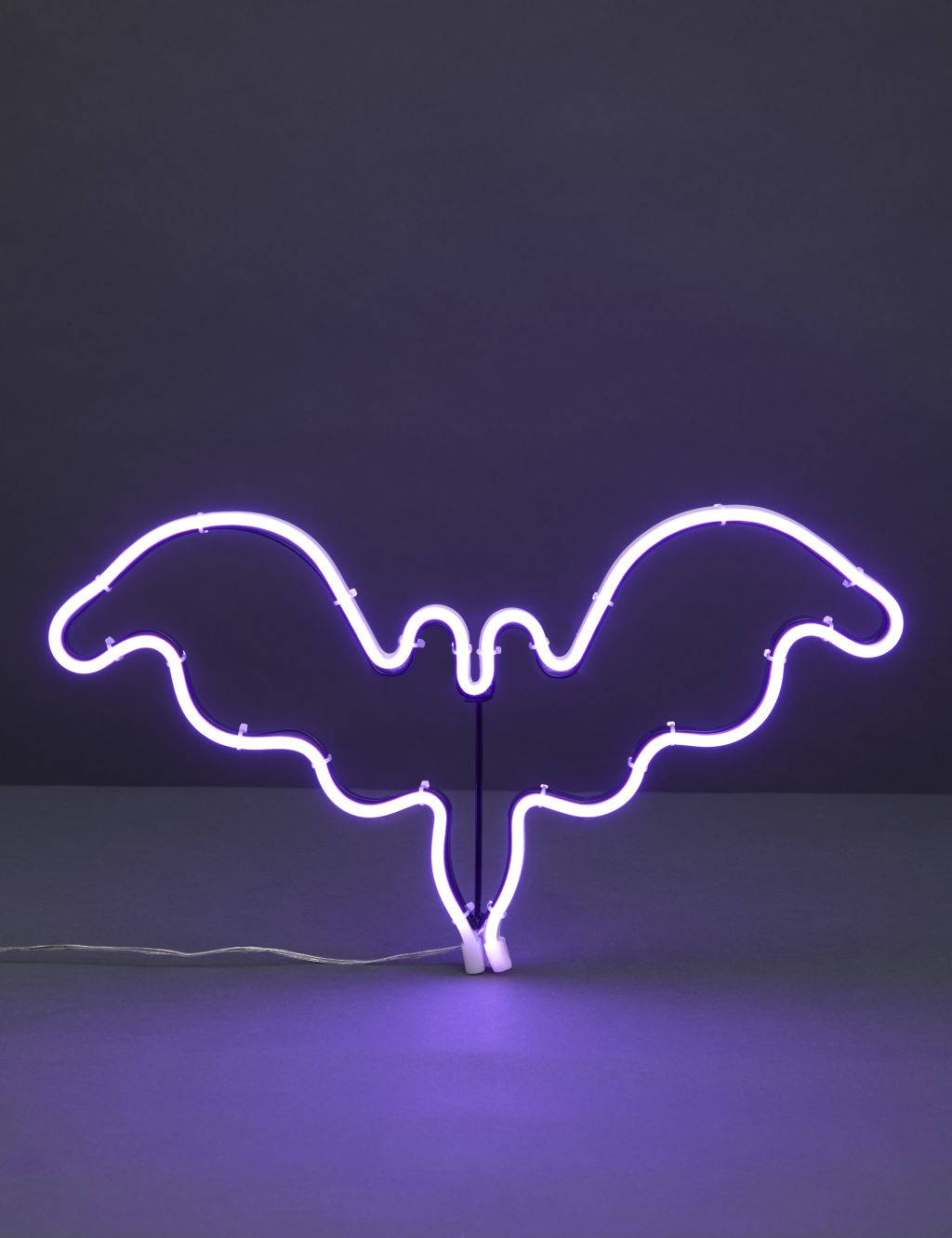 LED Halloween Neon Bat Mains Lights