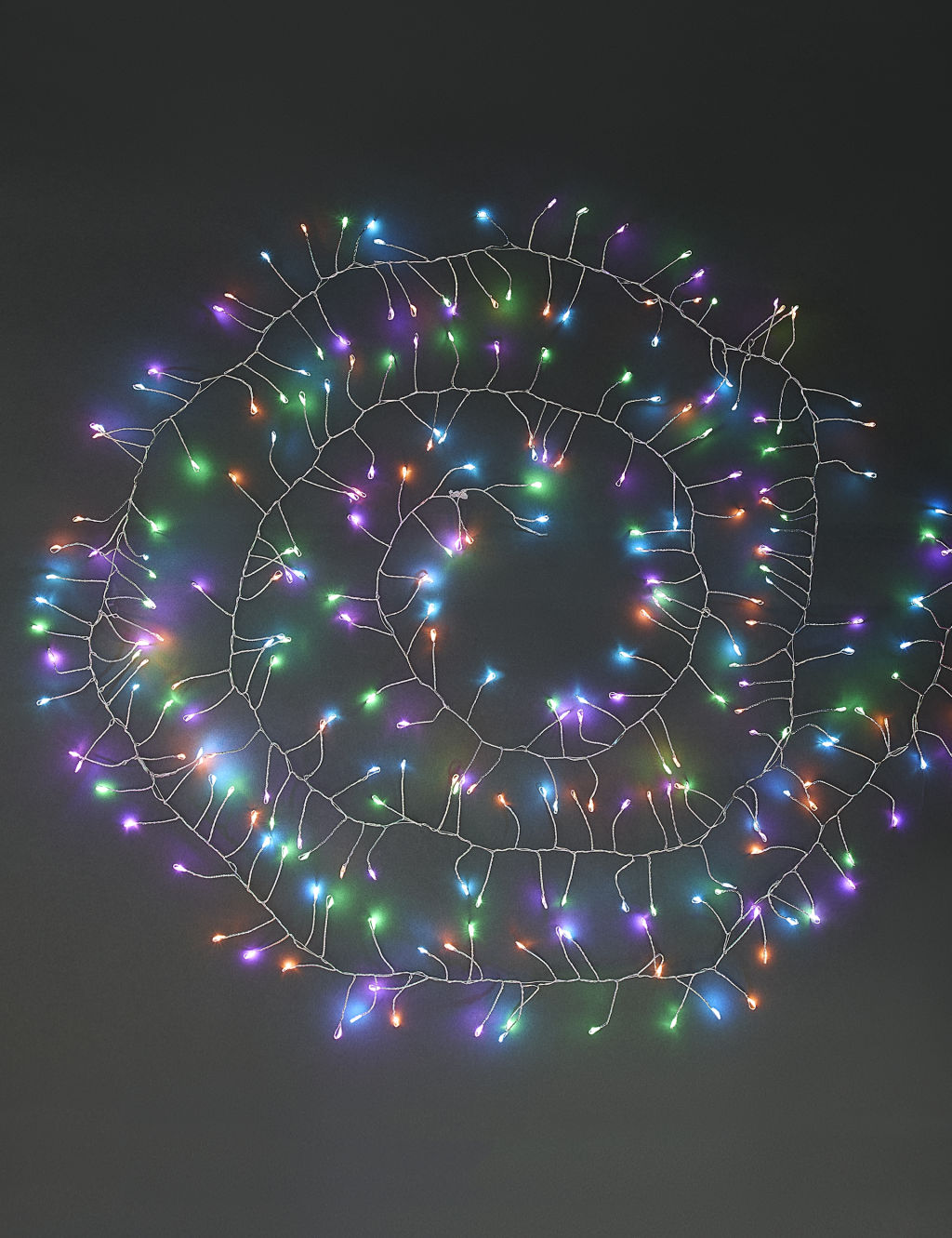 1000 LED Multicoloured Mains String Lights