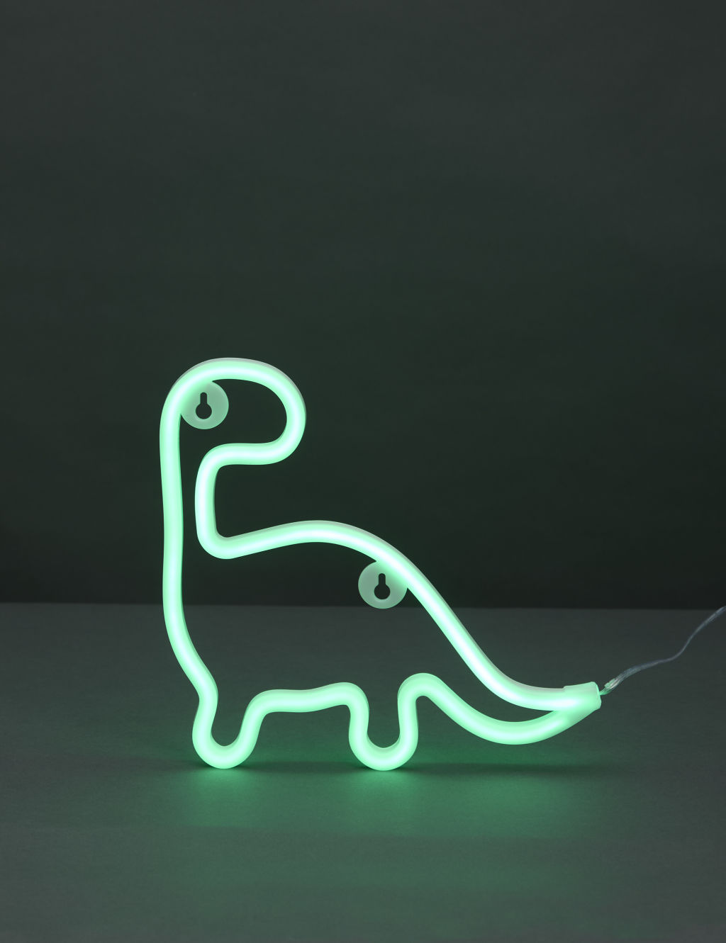 Neon Dinosaur Light