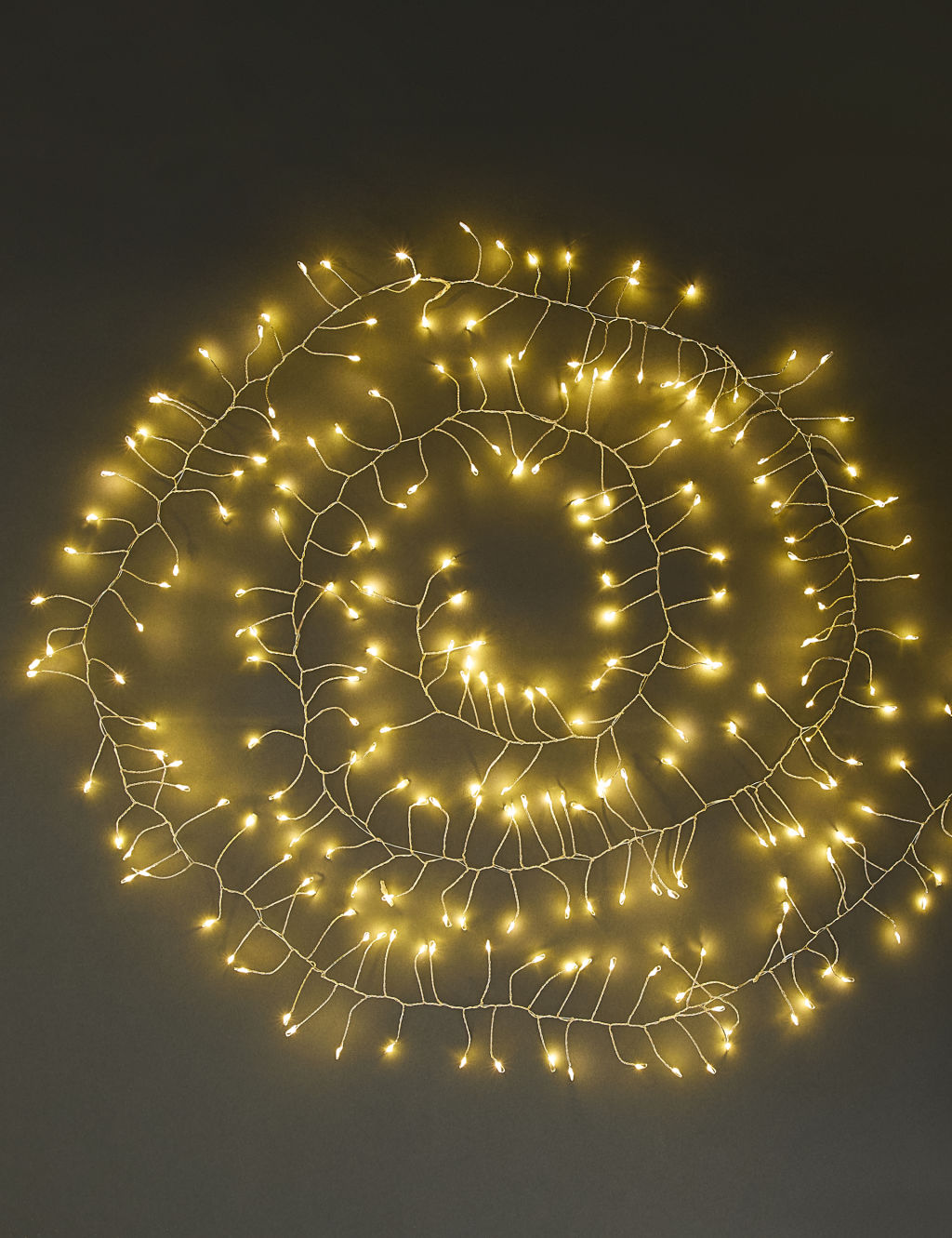 500 LED Warm White Mains String Lights
