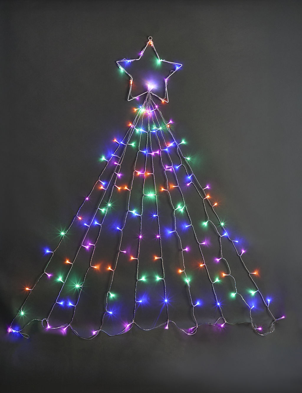 Star Christmas Tree Light