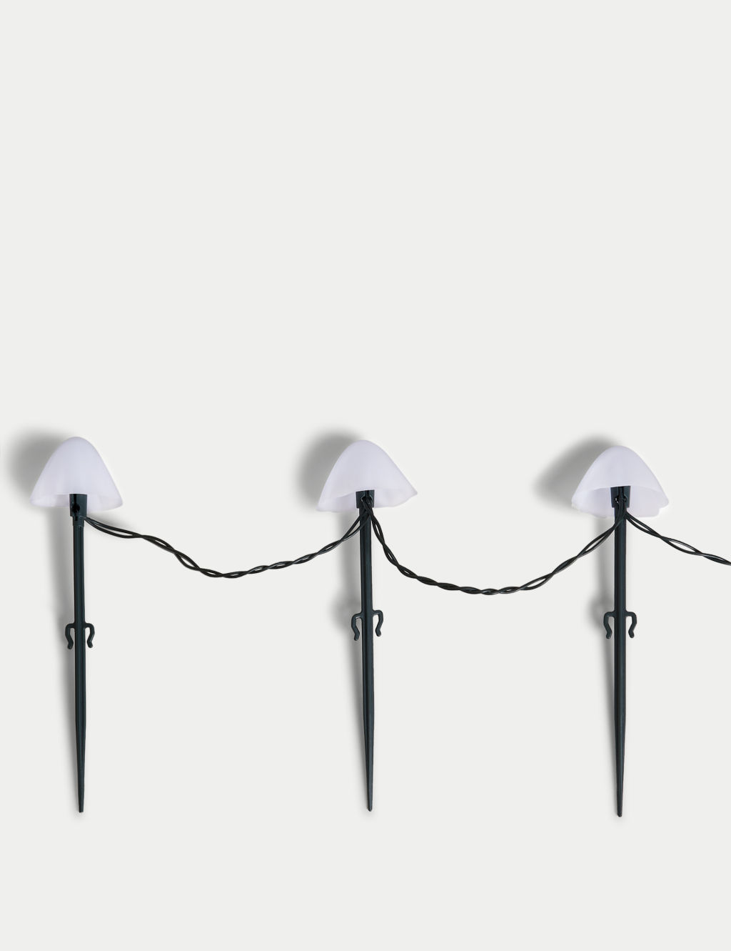 20 LED Mushroom Pathfinder Solar Lights