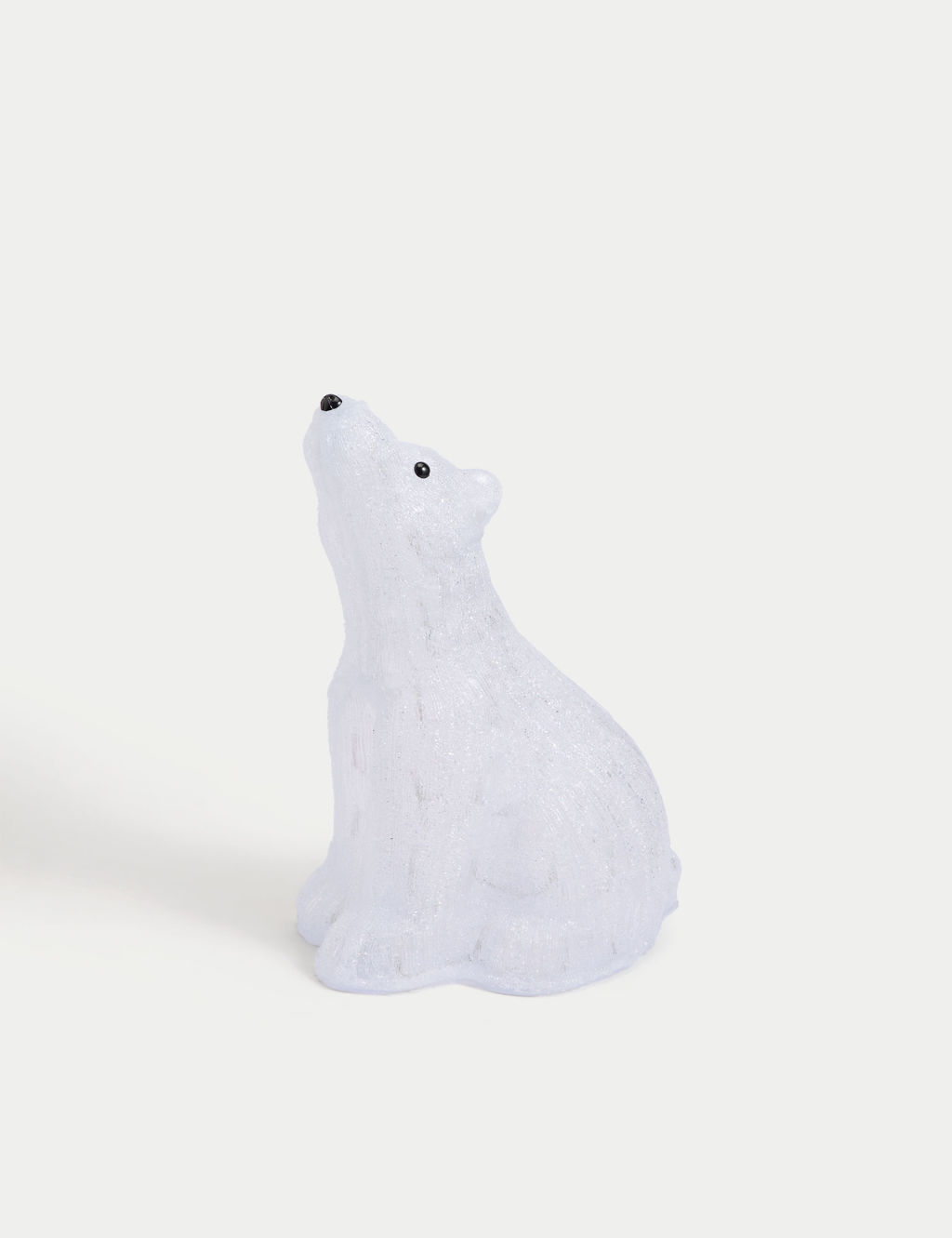 Light Up Polar Bear Room Decoration