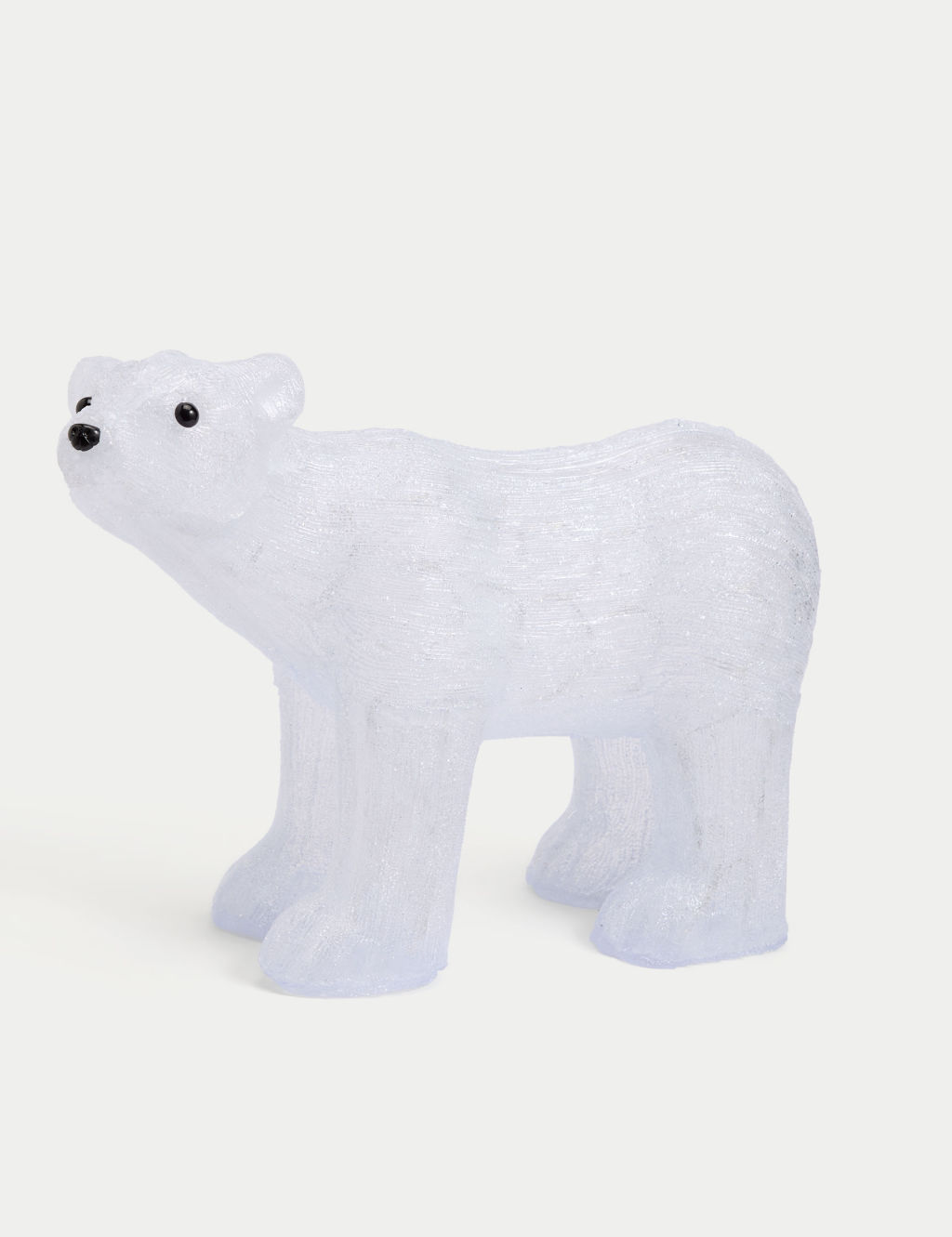 Large Light Up Polar Bear Room Decoration