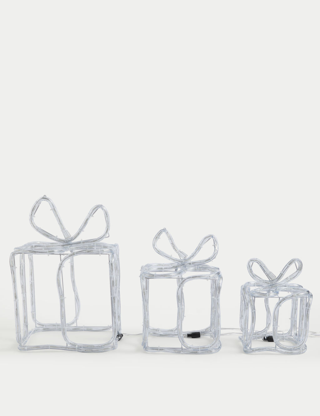 3pk Light Up Gift Boxes