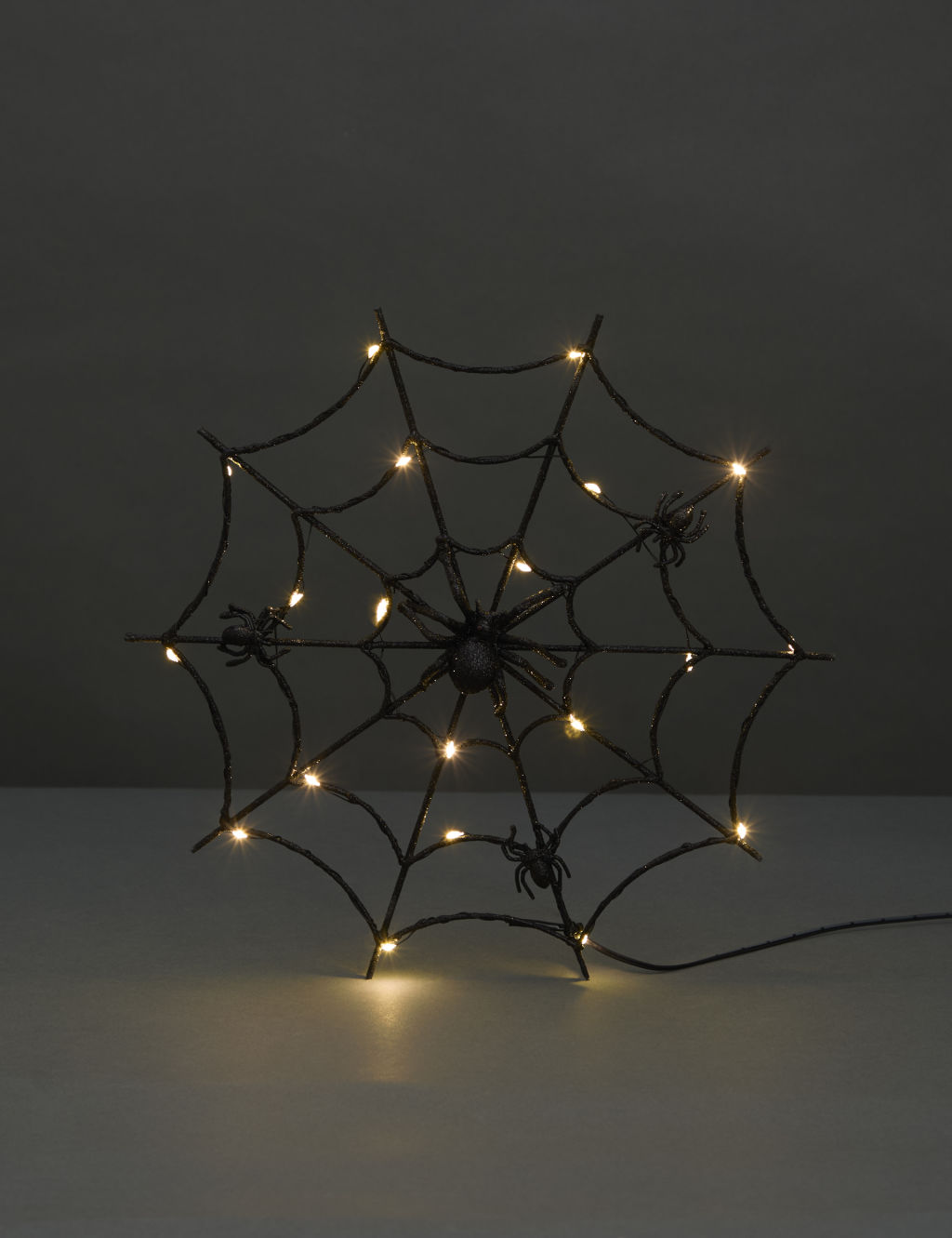 Spider Web Light Up Decoration