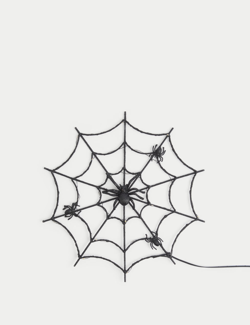 Spider Web Light Up Decoration