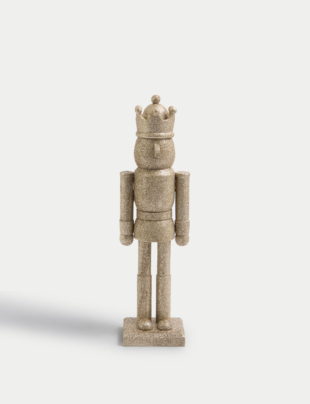 Glitter Nutcracker Room Decoration