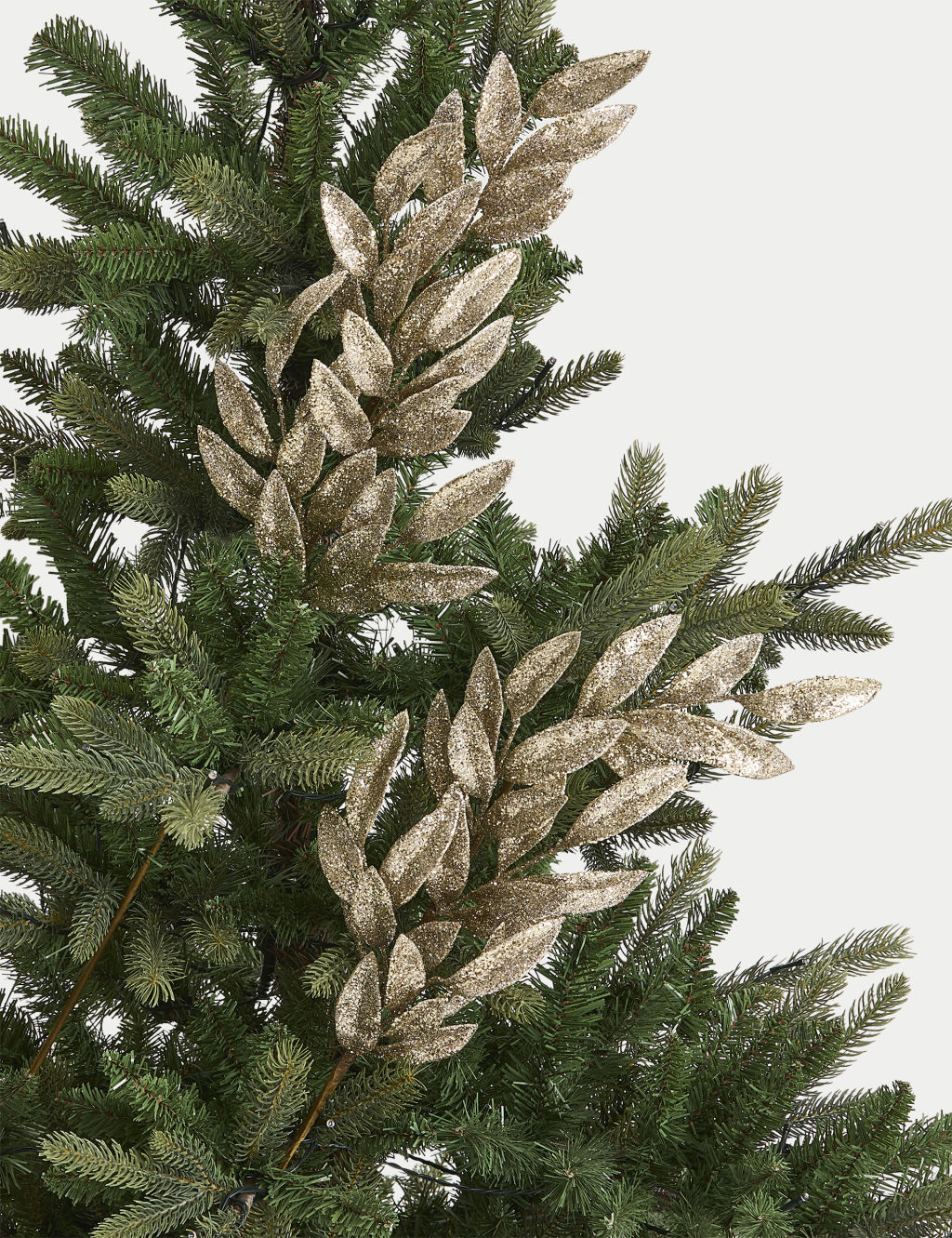 2pk Glitter Tree Picks