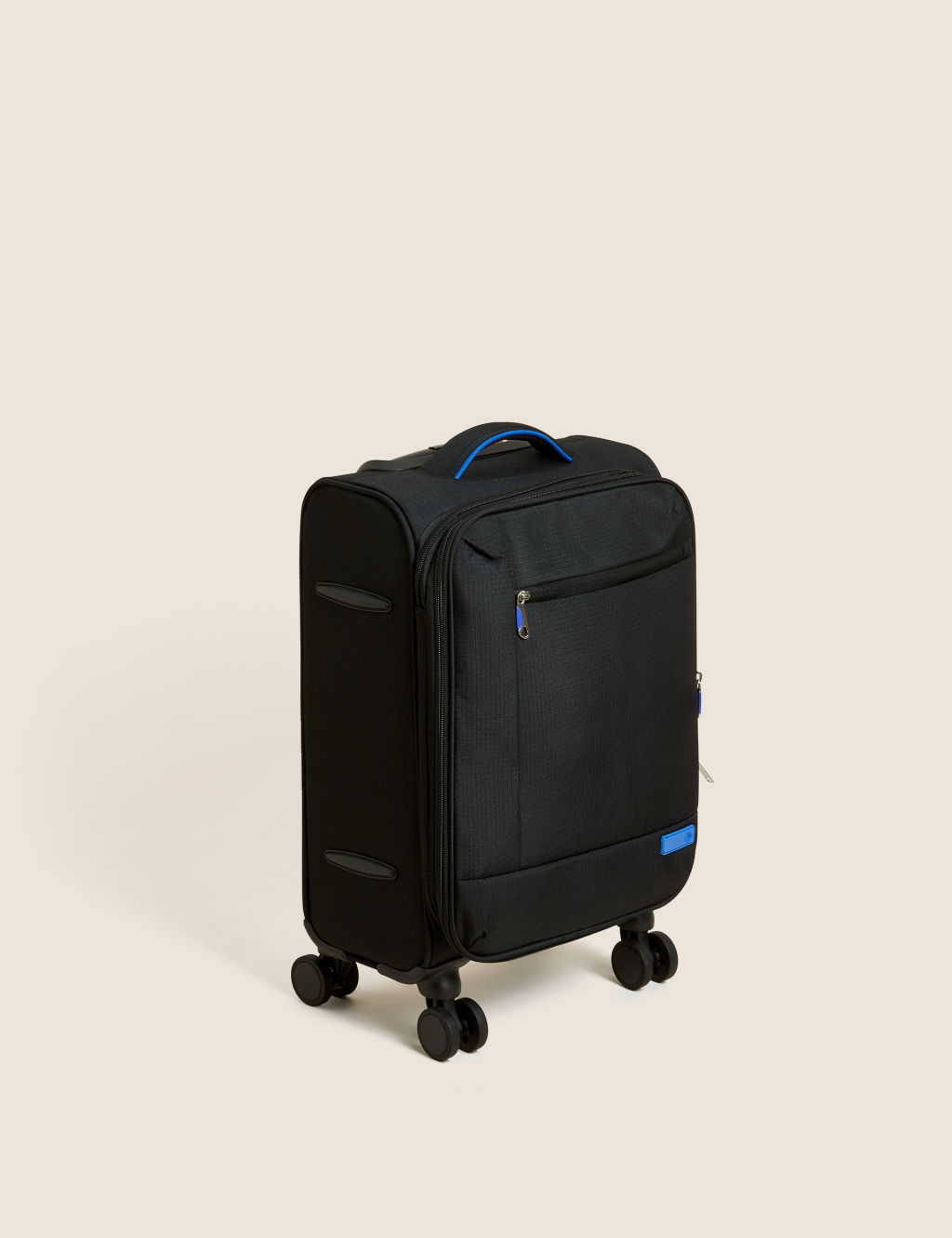 Seville 4 Wheel Soft Cabin Suitcase 3 of 7