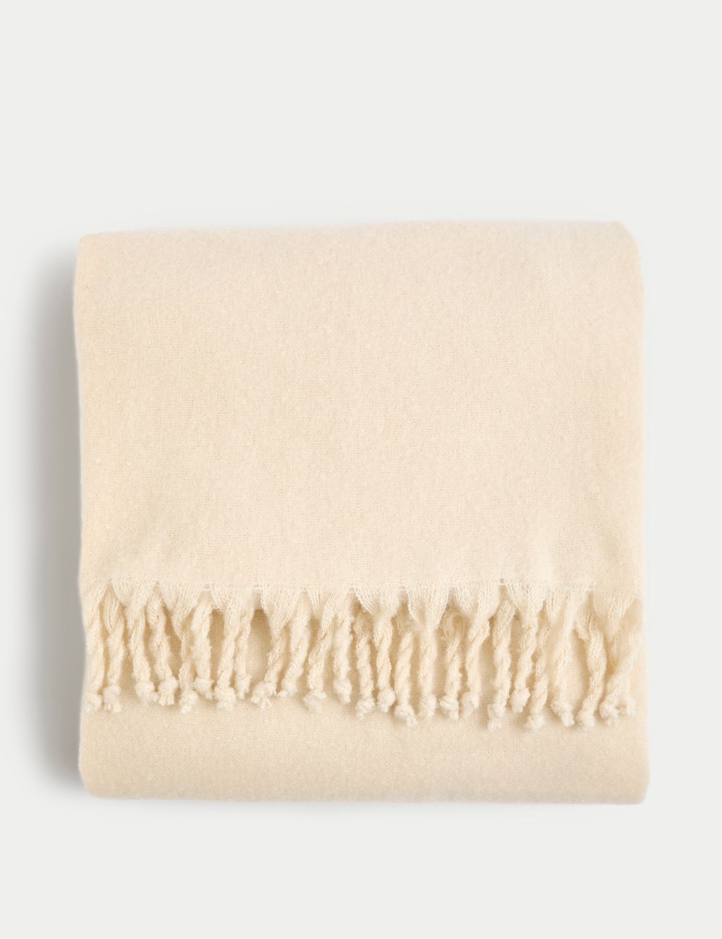 Faux Mohair Throw