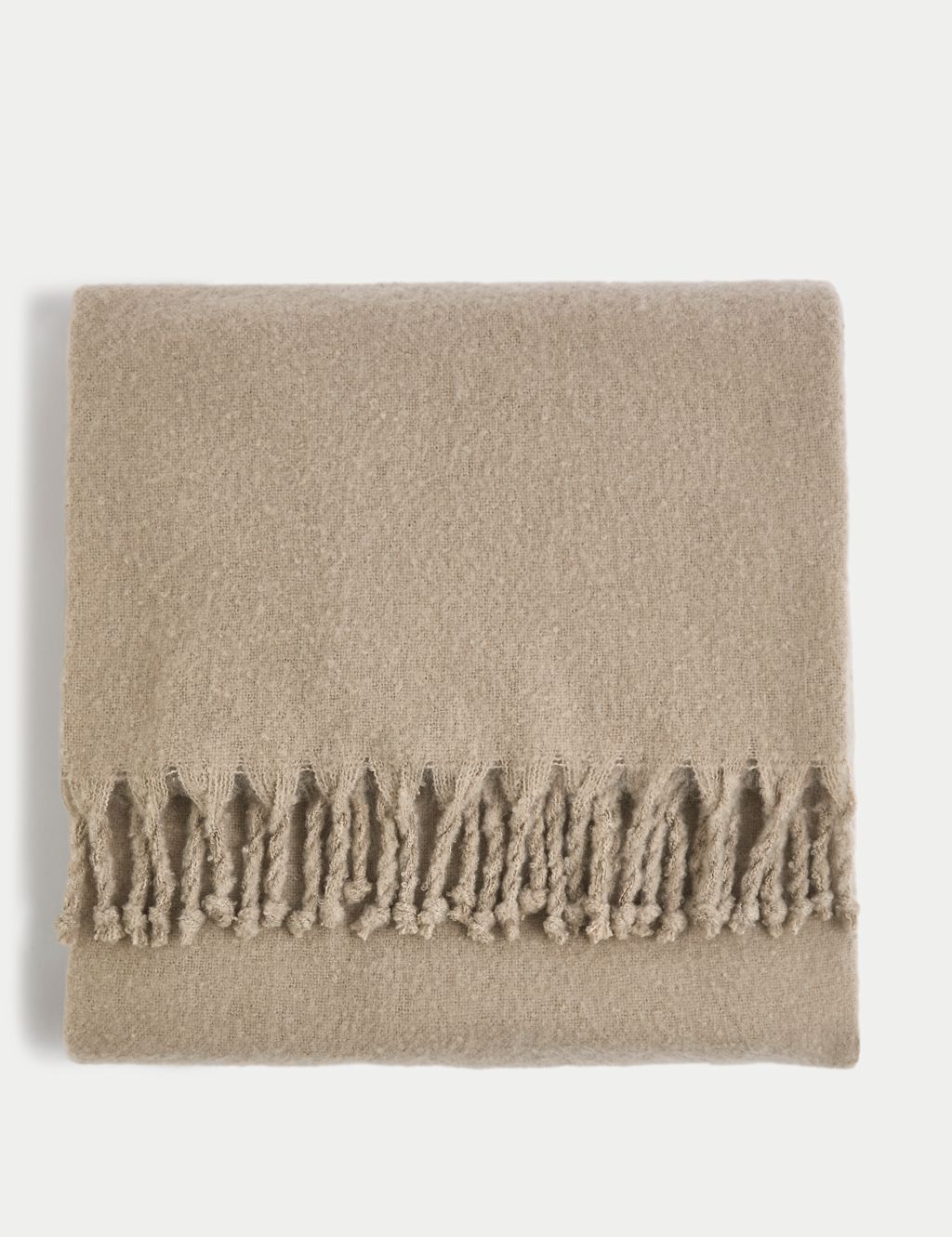 Faux Mohair Throw