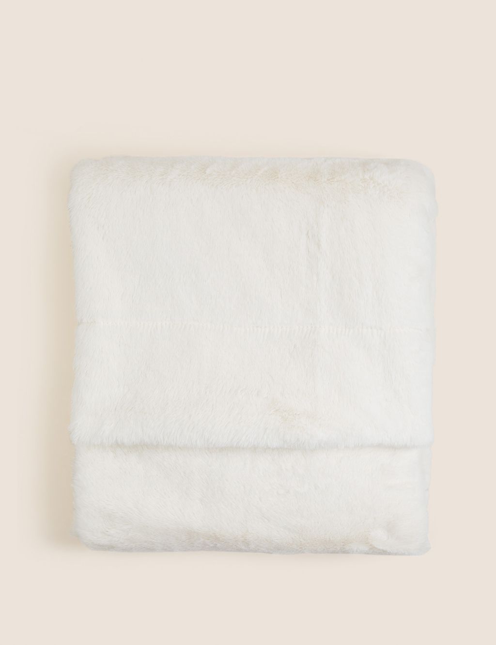 Supersoft Faux Fur Throw