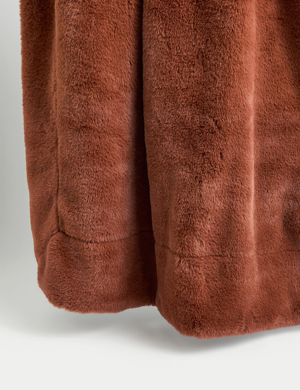 Supersoft Faux Fur Throw