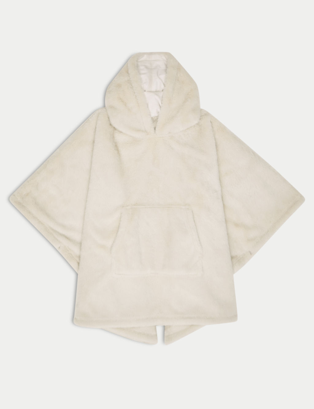 Supersoft Faux Fur Hooded Blanket