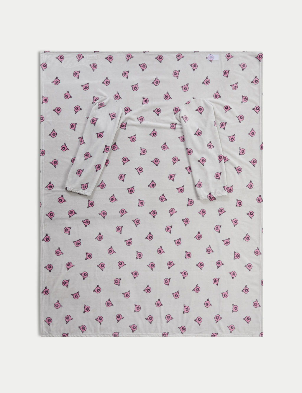 Percy Pig™ Sleeved Blanket
