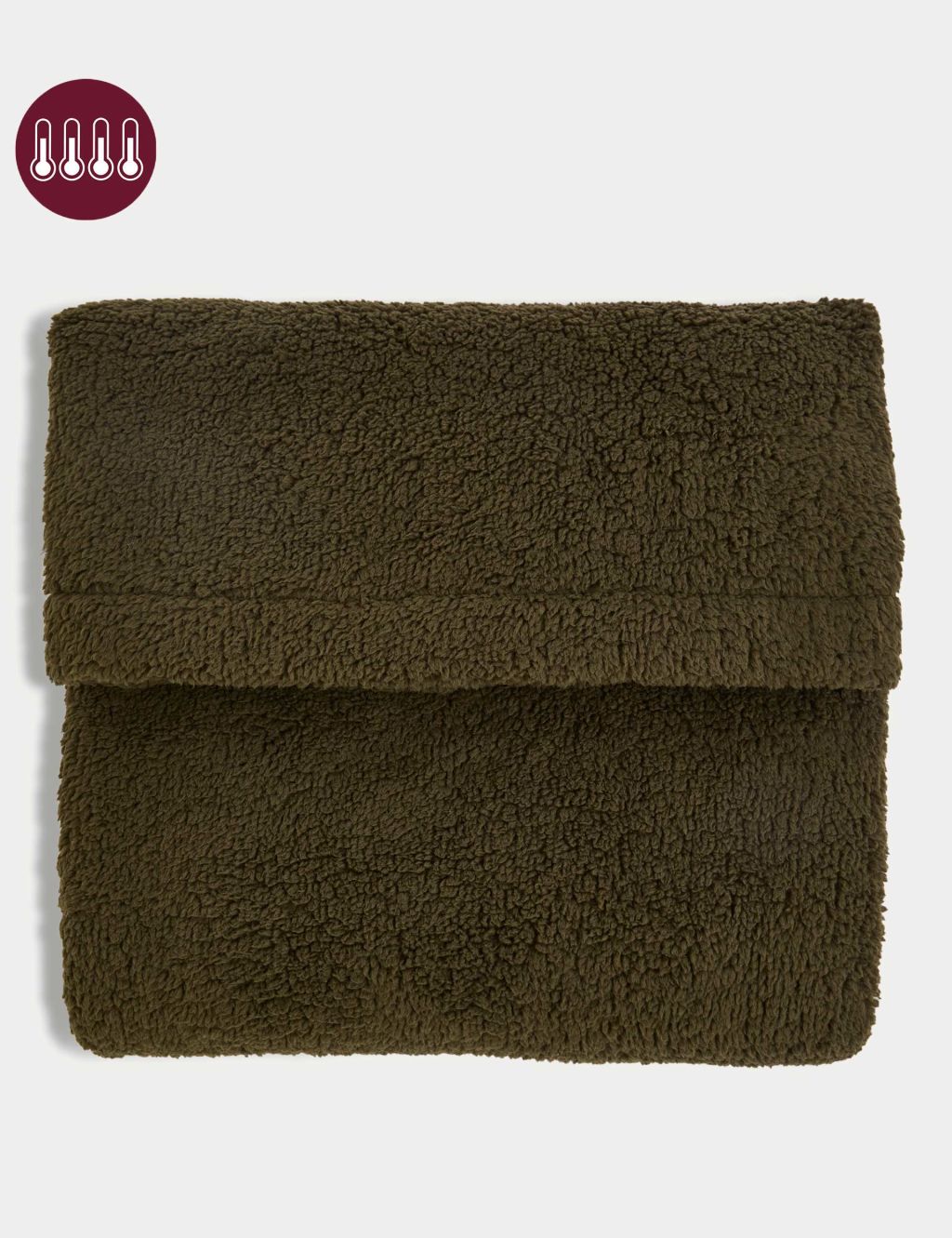 Borg Fleece Throw