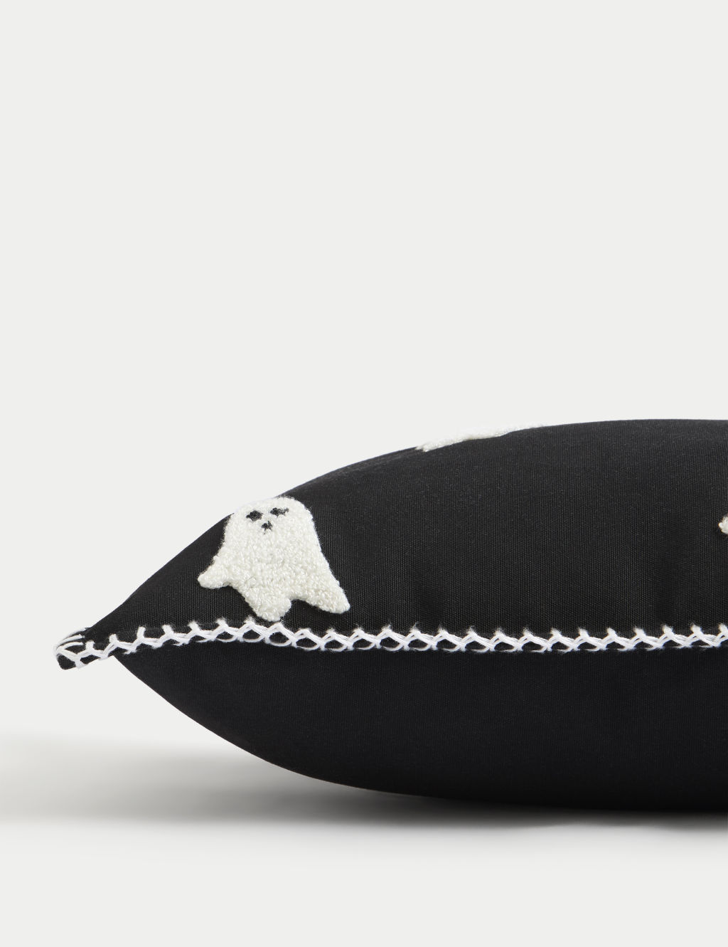 Halloween Ghost Bolster Cushion