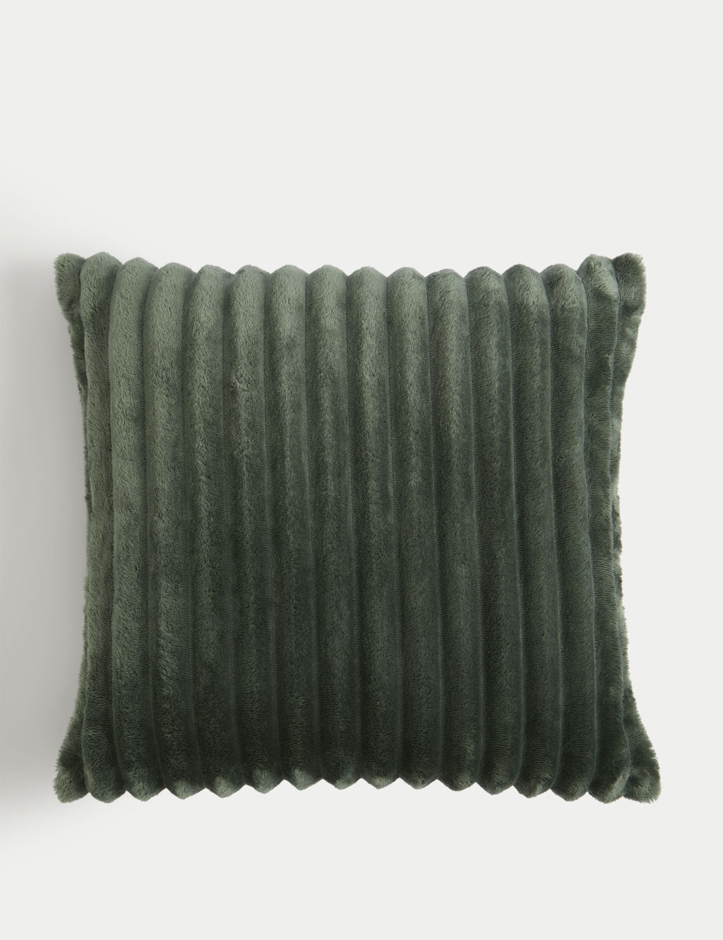 Fleece Ribbed Cushion