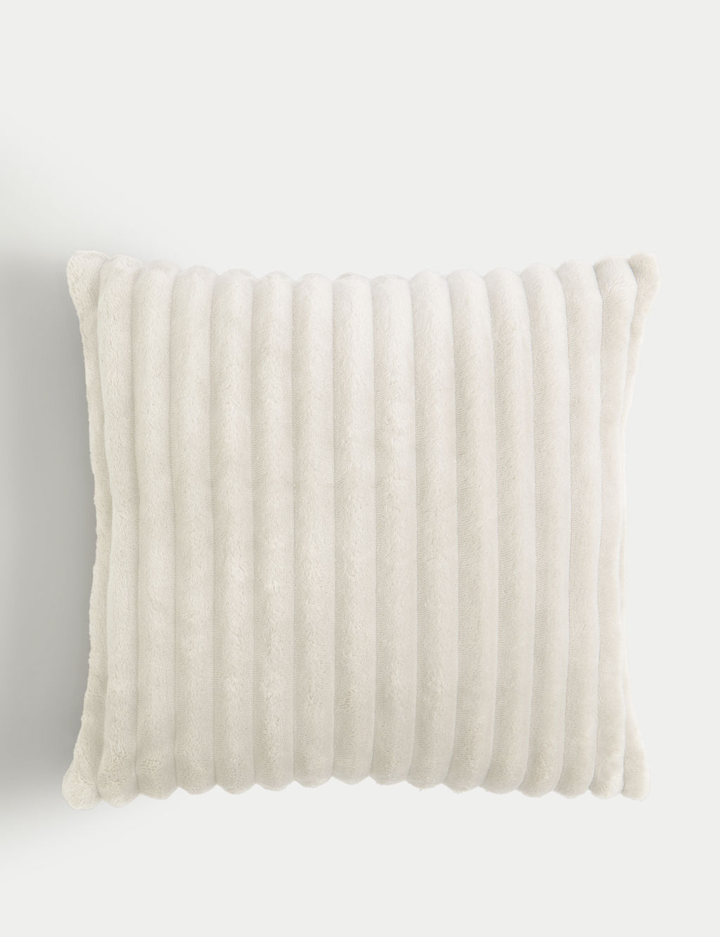 Fleece Ribbed Cushion