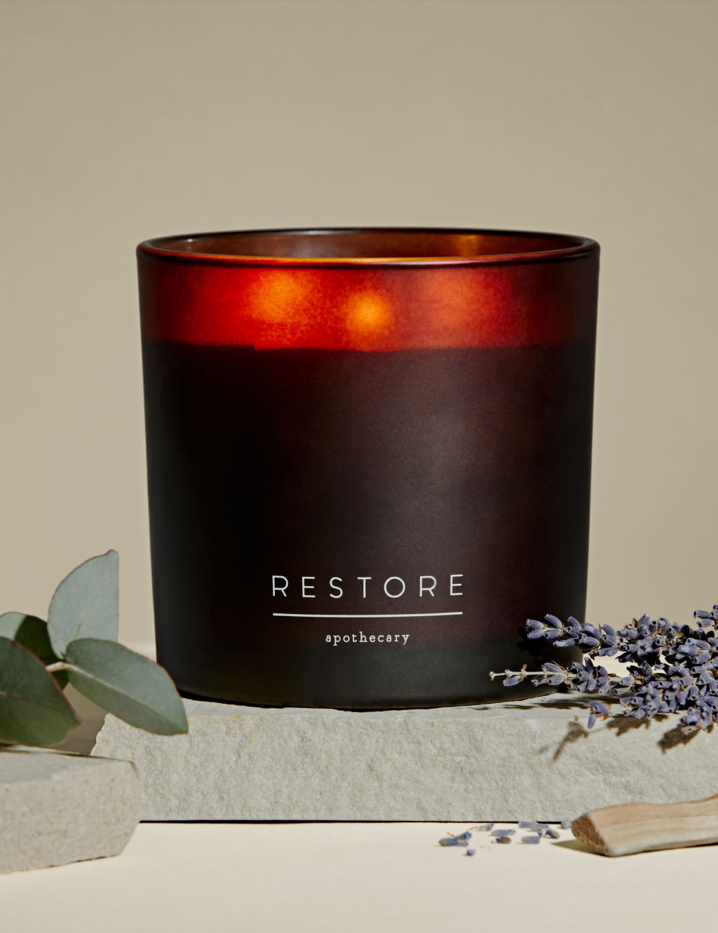 Restore 3 Wick Candle