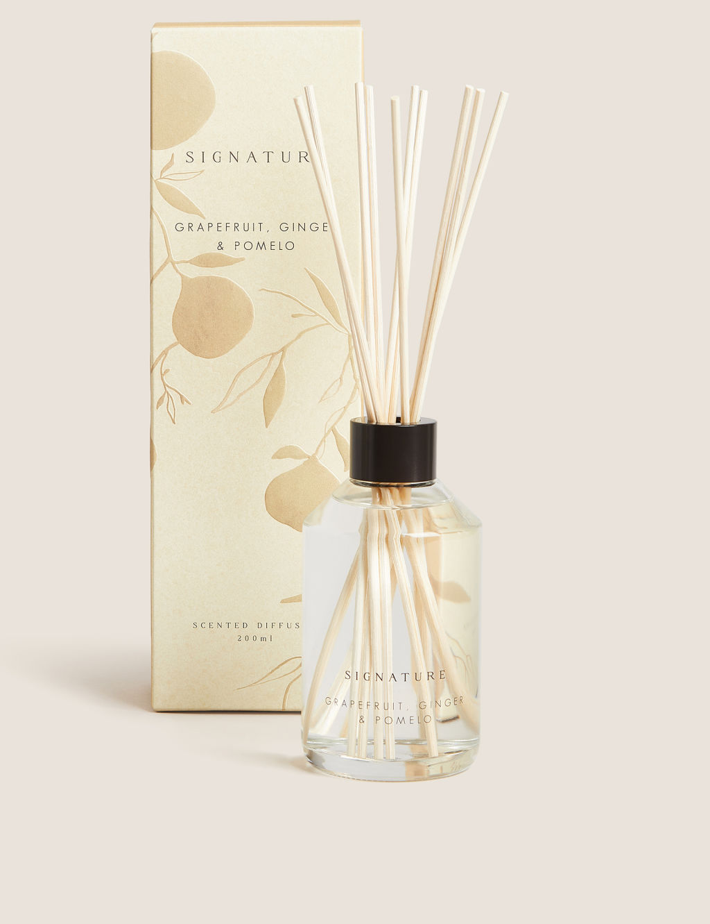 Grapefruit, Ginger & Pomelo 200ml Diffuser