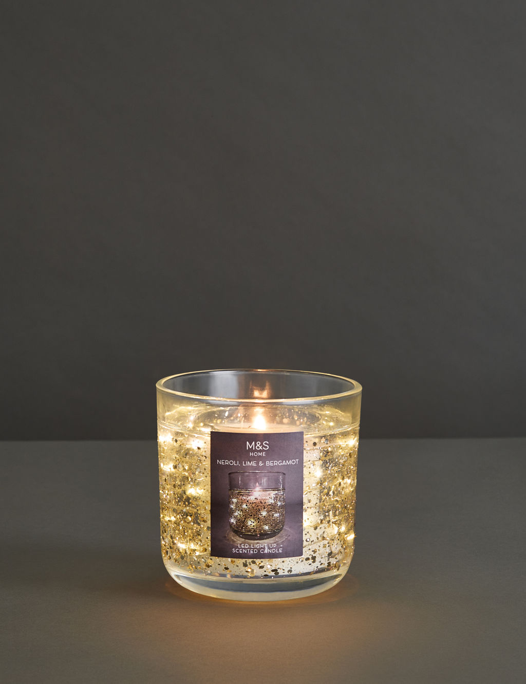 Neroli, Lime & Bergamot Light Up Candle