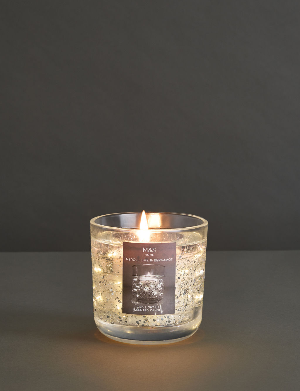 Neroli, Lime & Bergamot Light Up Candle