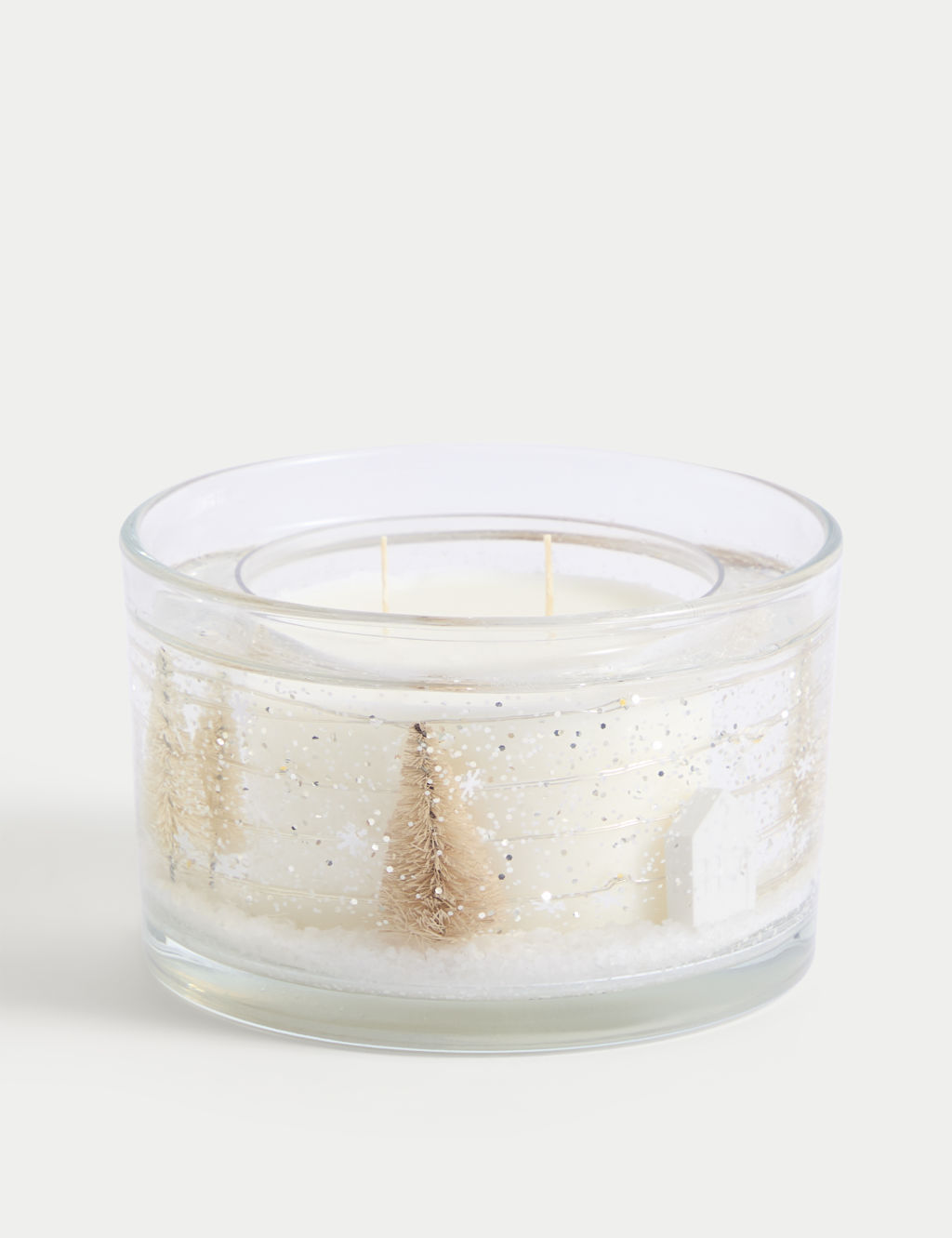 Winter Spice 2 Wick Light Up Candle