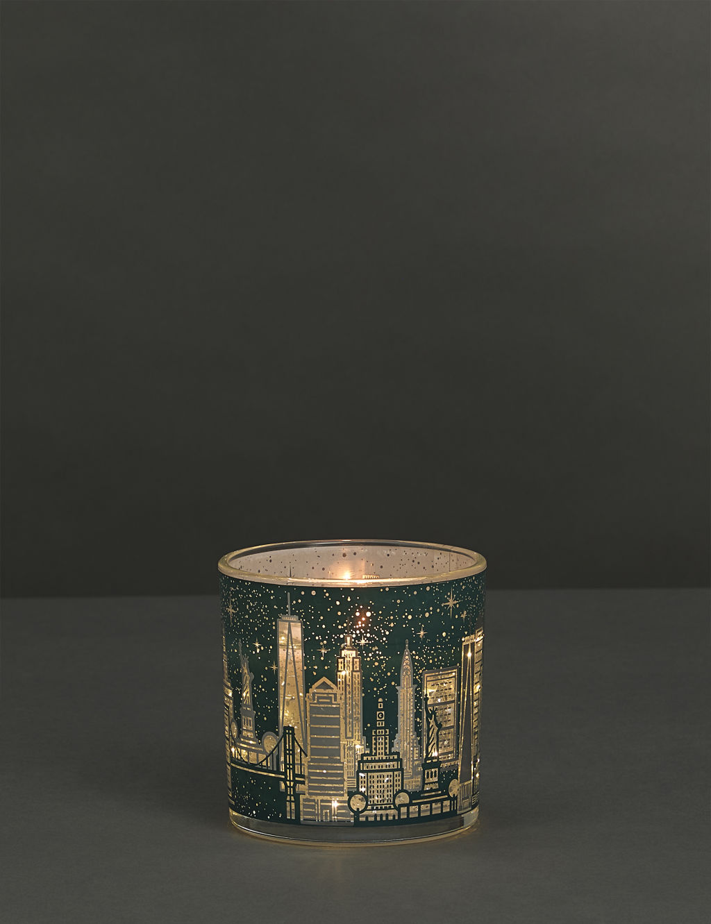 New York Light Up Scented Candle 3 of 4