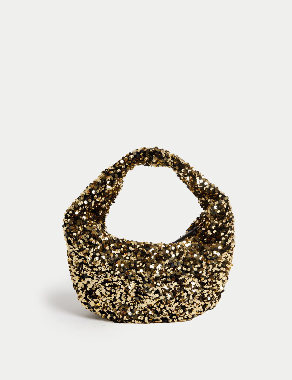 Sequin Top Handle Grab Bag
