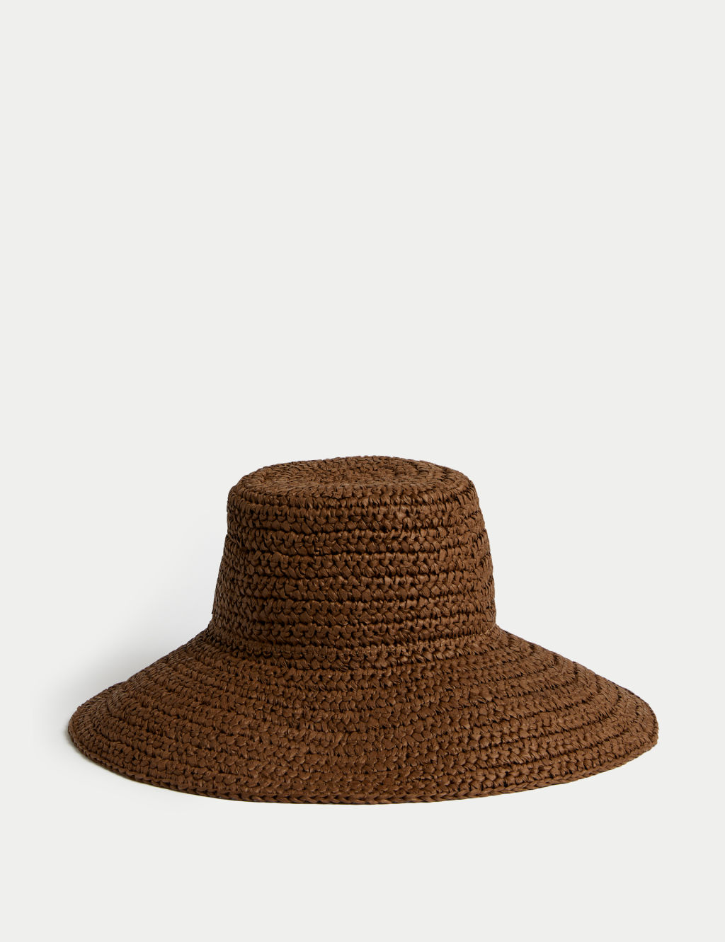 Straw Wide Brim Hat 1 of 1