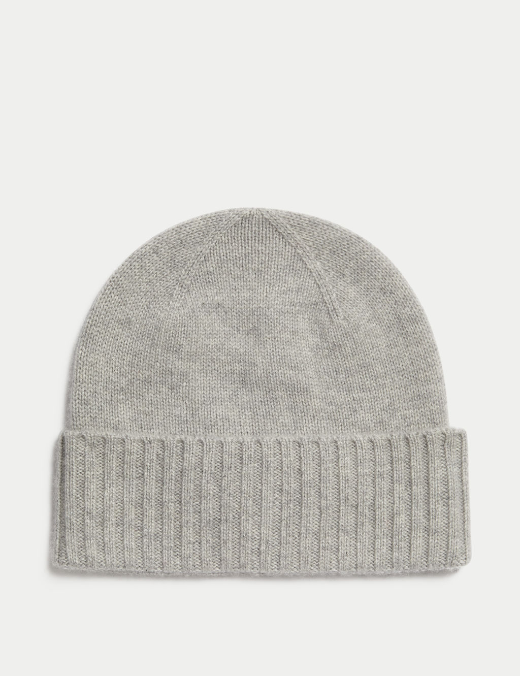 Pure Cashmere Knitted Beanie Hat