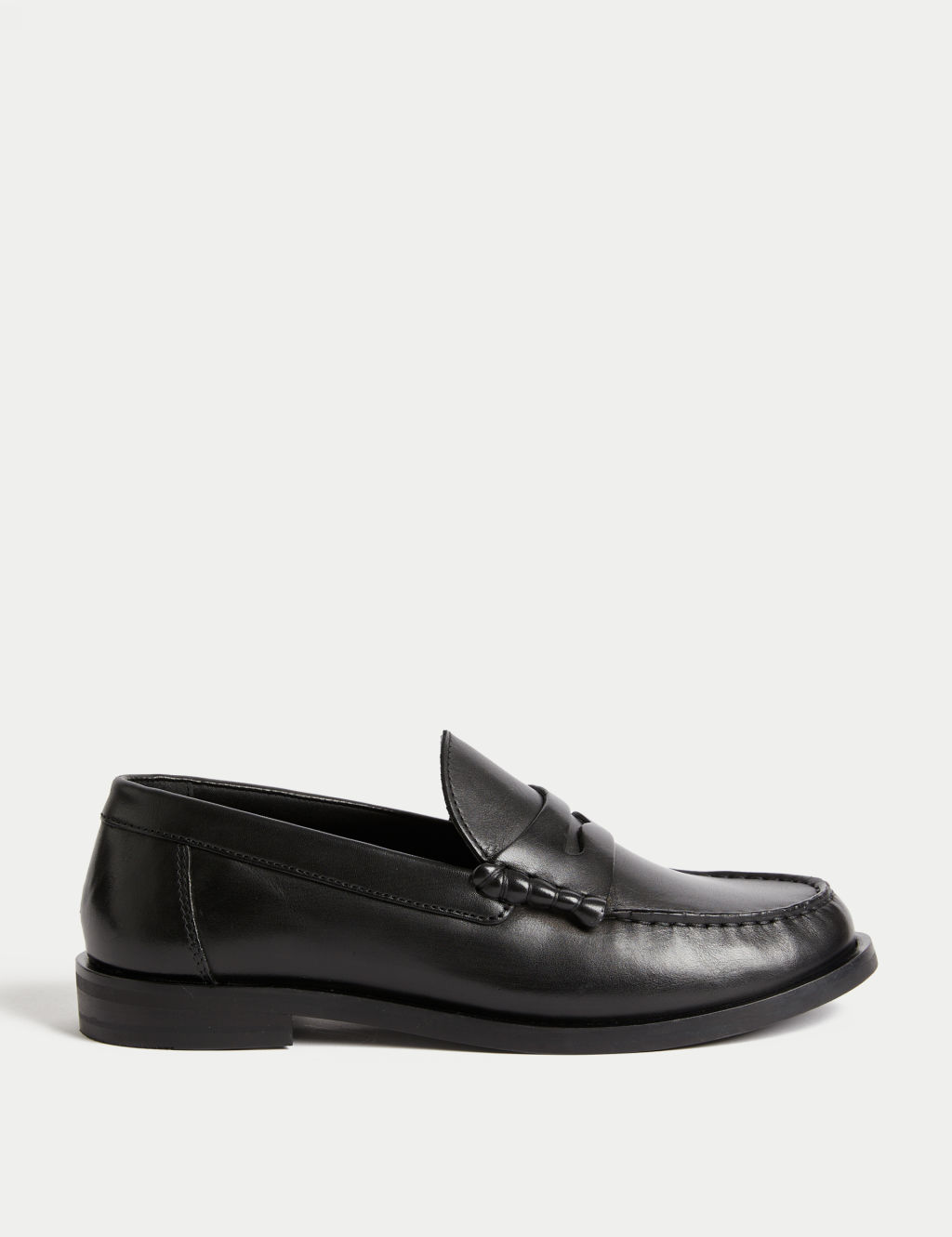 Flat black shoes marks and spencer on sale