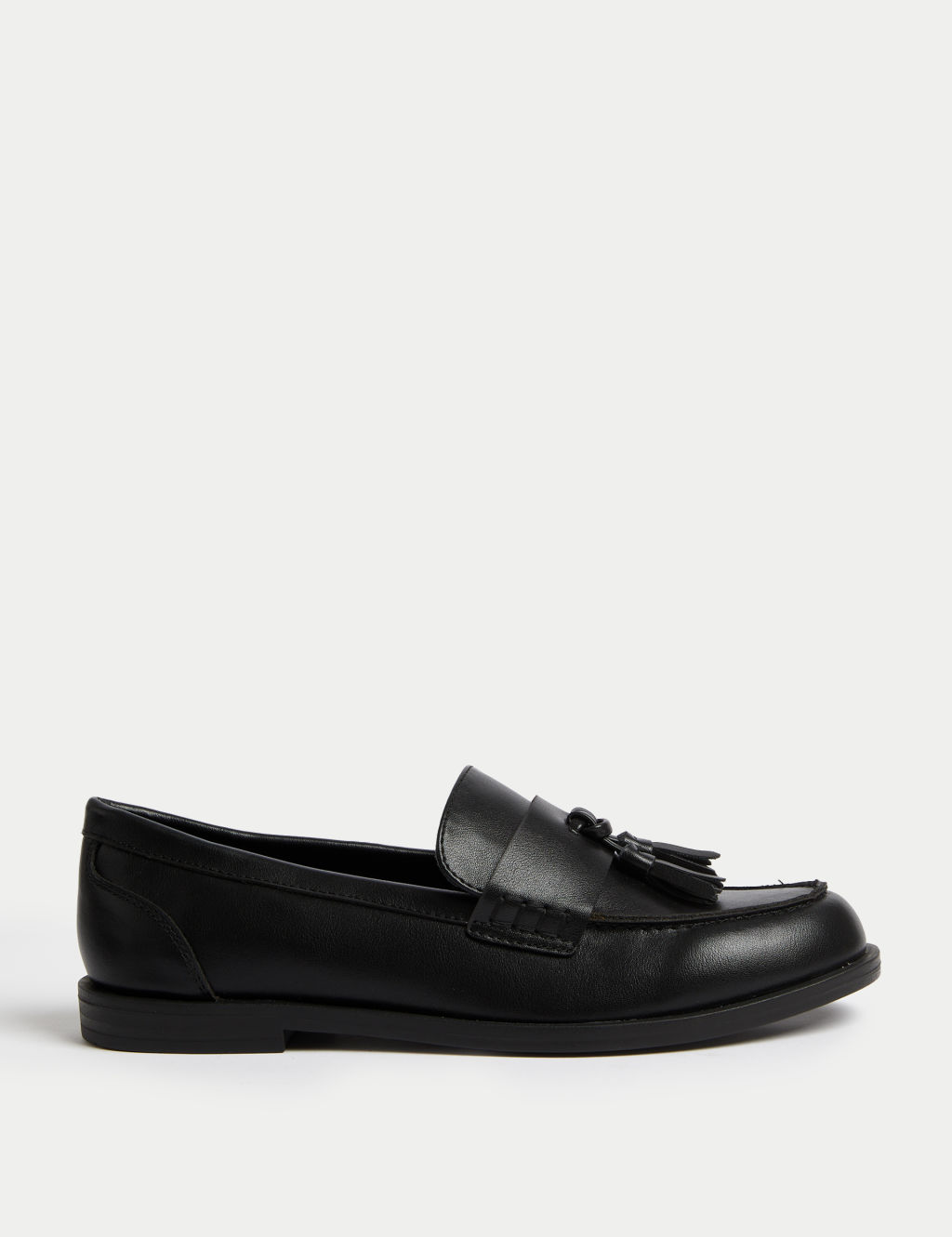 Slip On Flatform Loafers